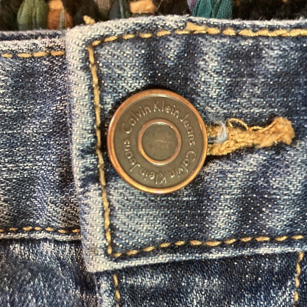 Calvin Klein Denim Skirt size 8 - Picture 11 of 13